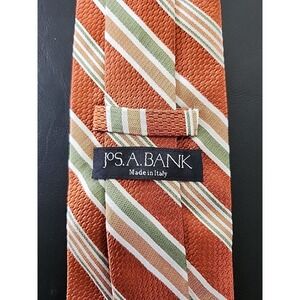 Men's Neck Tie Jos A Bank Silk L58" W3.50"